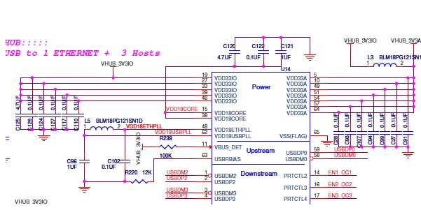 Figure 19 Parallel connection of capacitors in a schematic