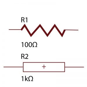 Figure 8 Resistor symbols